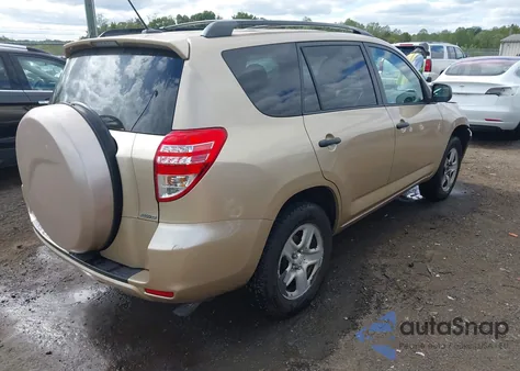 2011 Toyota Rav4 из США, поврежденный, VIN 2T3BF4DV5BW169210